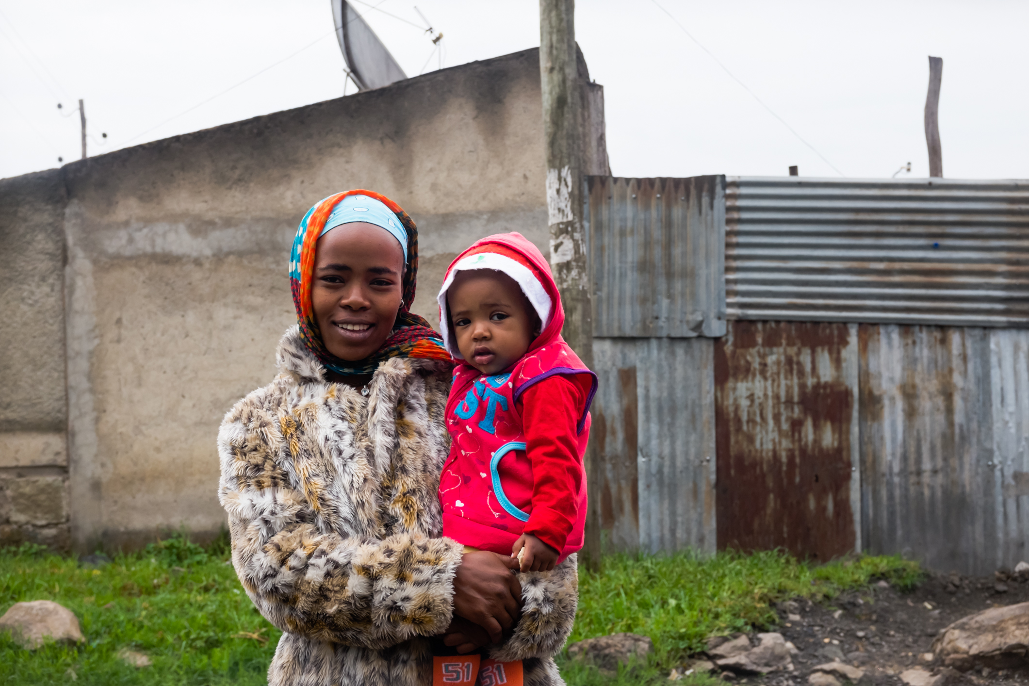 Image: Locals of Ethiopia by Edward John Allen