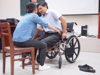 Spinal cord rehabilitation in Vietnam