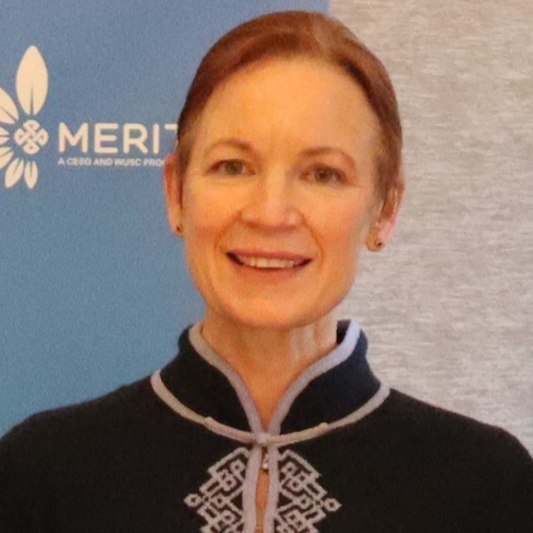 Jennifer Adams, Directrice de pays, Mongolie - Panéliste