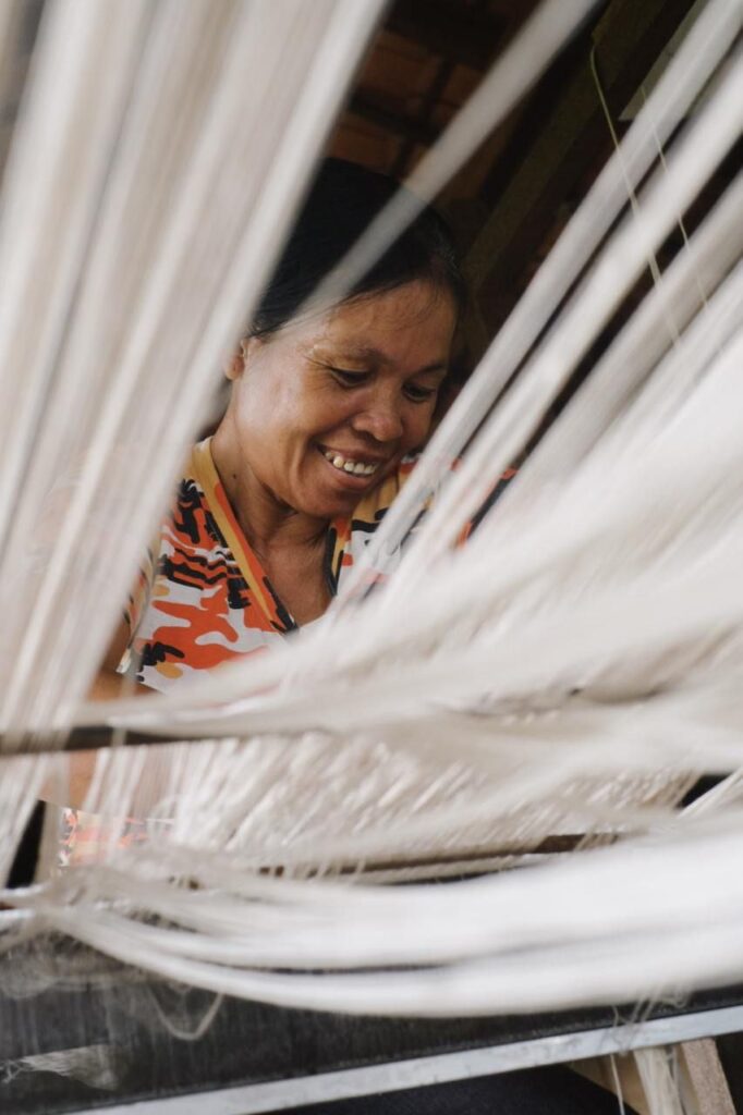 Offering Rural Women in Cambodia Opportunities to Thrive through their Traditional Artistry