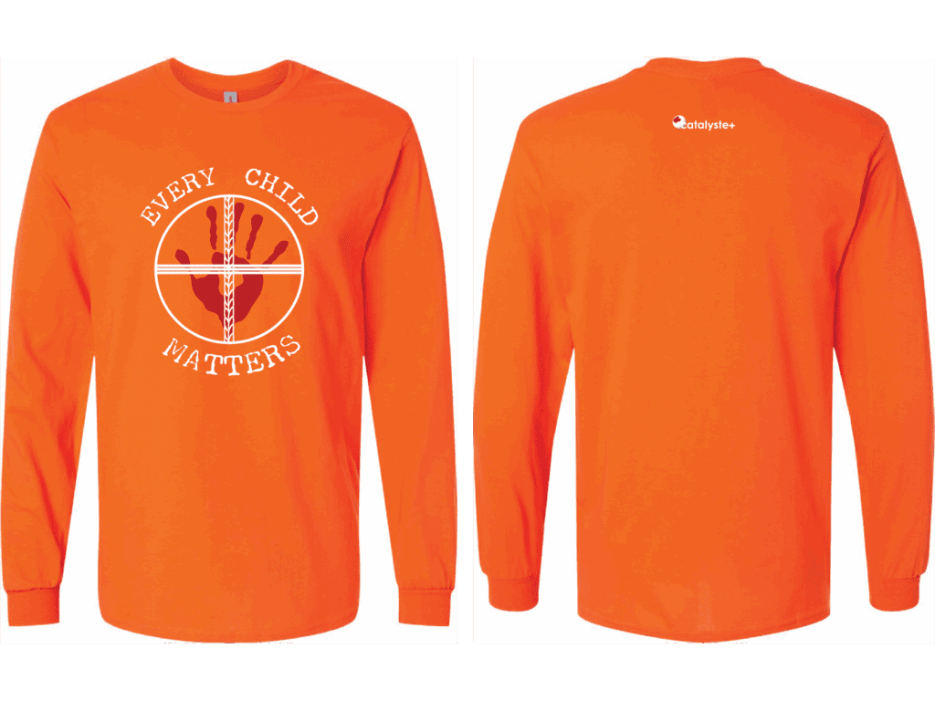 Orange Shirt with