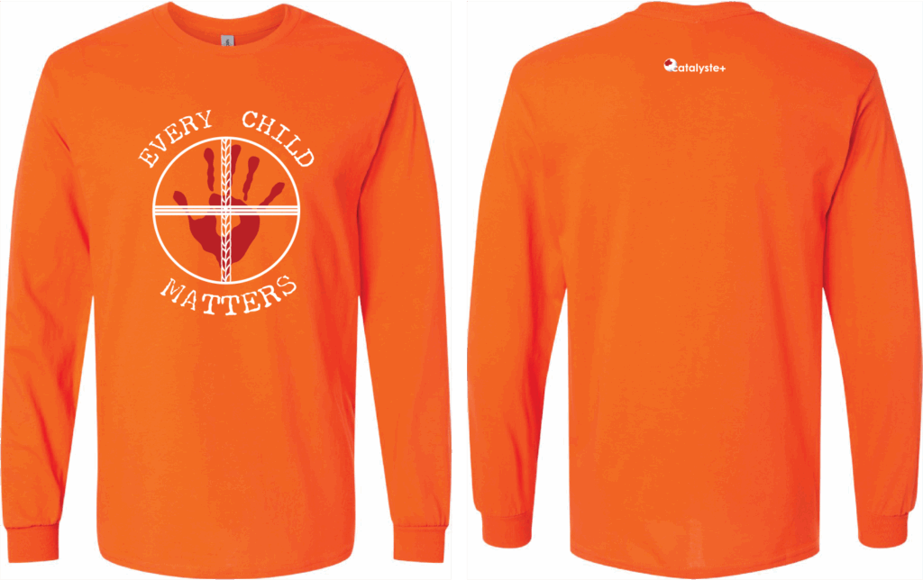 Orange Shirt with