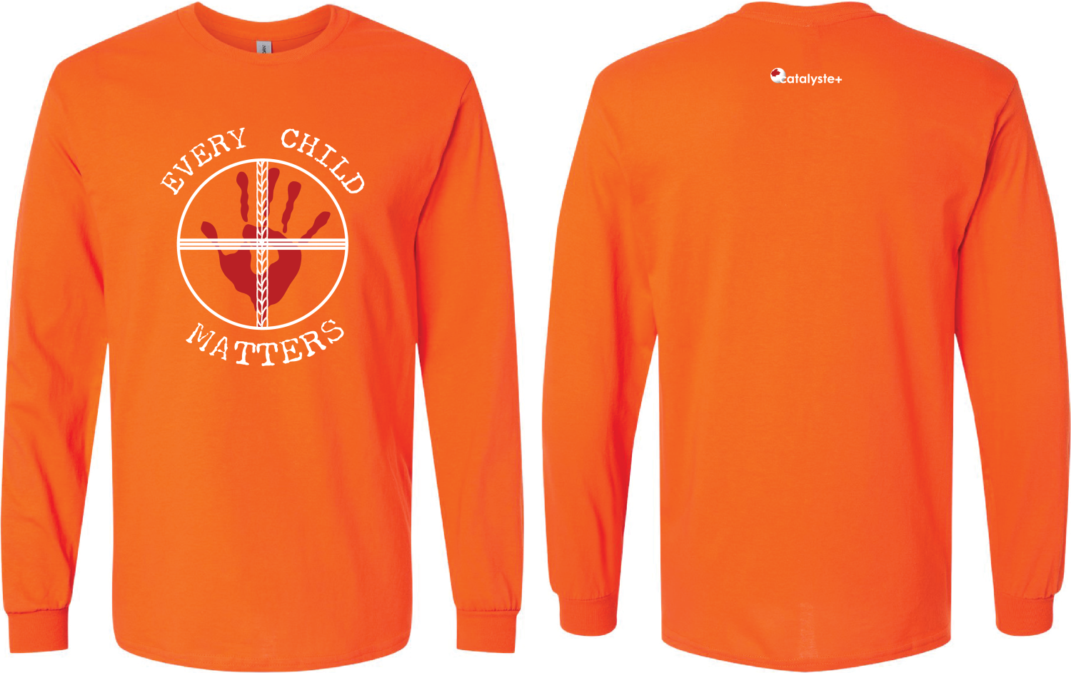 Orange Shirt with 