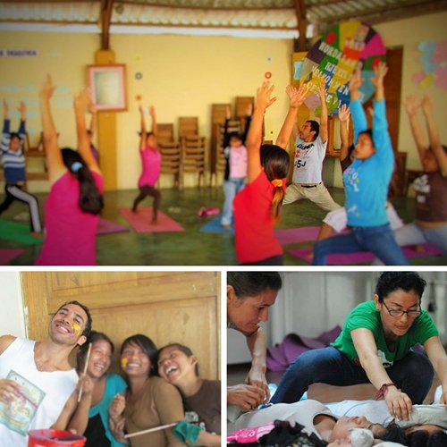 Peru Yoga Foundation Activities